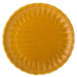 Latina tallerken 20 cm gul