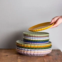 Latina tallerken 20 cm gul