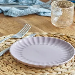 Latina tallerken 20 cm rosa