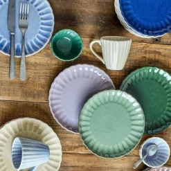 Latina tallerken 20 cm rosa