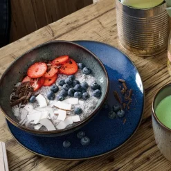 Lave Bleu dyp tallerken 22 cm