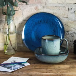 Lave Bleu dyp tallerken 28 cm