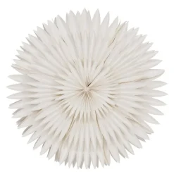 Layer julestjerne 60 cm hvit