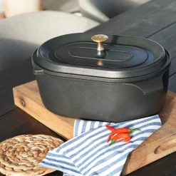 Le OnePot gryte 6L svart