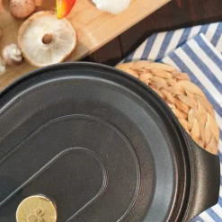 Le OnePot gryte 6L svart