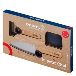Le Petit Chef knivsett blå