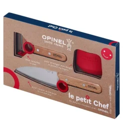 Le Petit Chef knivsett rød