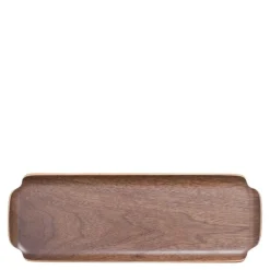 Leaf trebrett vann- og oljeavvisende 33x11,5 cm valnøtt