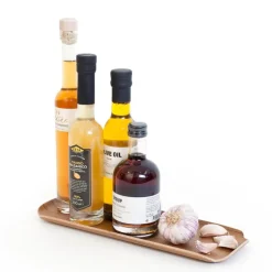 Leaf trebrett vann- og oljeavvisende 33x11,5 cm valnøtt