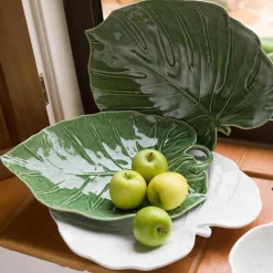 Leaves solsikkeblad 31 cm grønn