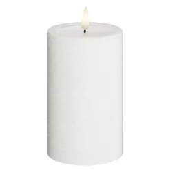 LED kubbelys 7,5 x 12,5 cm hvit