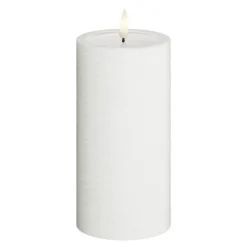 LED kubbelys 7,5 x 15 cm hvit