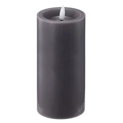 LED kubbelys 7,5x15 cm dark gray