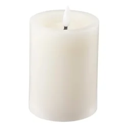 LED kubbelys 7,5x10 cm ivory