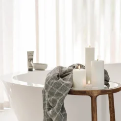 LED kubbelys 10x8 cm nordic white