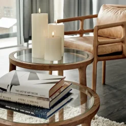 LED kubbelys 10x8 cm nordic white