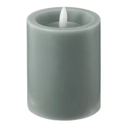 LED kubbelys 7,5x10 cm sage