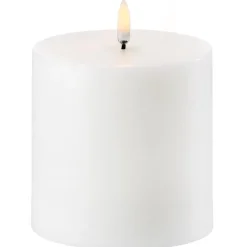 LED kubbelys 10x10x10 cm hvit