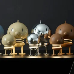 LED lampe stor 15 cm latte