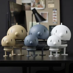 LED lampe stor 15 cm sky