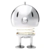 LED lampe XL 23 cm chrome