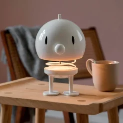 LED lampe XL 23 cm hvit