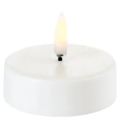 LED telys 6,1x2 cm nordic white