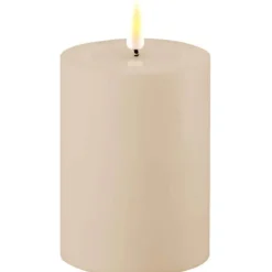 LED utendørslys 7,5x10 cm sand