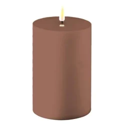 LED utendørslys 15x10cm mocca