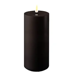 LED utendørslys 15x7,5cm svart