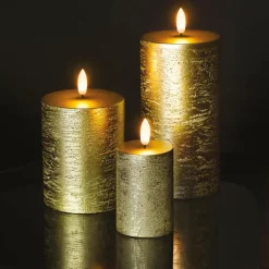 LED-lys 15x8 cm gull