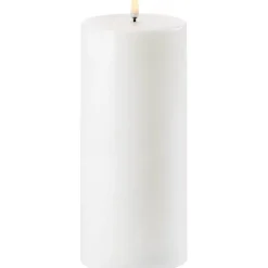 LED-lys 25x10 cm hvit