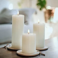 LED-lys 20x7,8 cm ivory