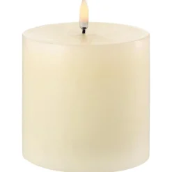 LED-lys 10,7x19 cm ivory