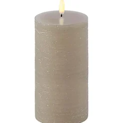 LED-lys 15x8 cm sand