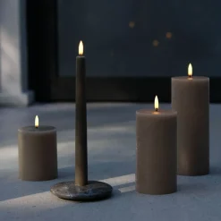 LED-lys 10x8 cm sand