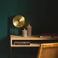 LED-lys 10x8 cm sand