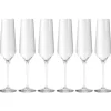 Legio Nova champagneglass 26 cl 6 stk