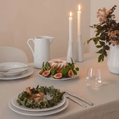 Legio Nova dyp tallerken 22 cm hvit