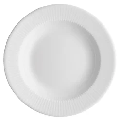 Legio Nova dyp tallerken 22 cm hvit