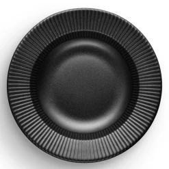 Legio Nova dyp tallerken 25 cm svart