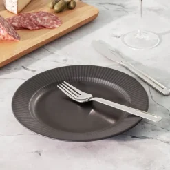 Legio Nova frokosttallerken 22 cm svart