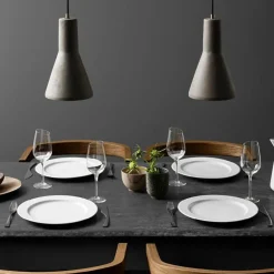 Legio Nova frokosttallerken 22 cm 4 stk