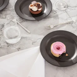 Legio Nova kaketallerken 19 cm svart