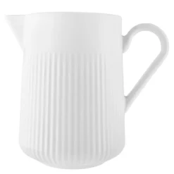 Legio Nova kanne 1L med håndtak hvit