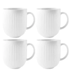 Legio Nova krus 38 cl 4 stk hvit