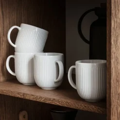 Legio Nova krus 38 cl 4 stk hvit