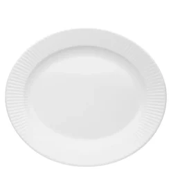 Legio Nova oval tallerken 31 cm hvit