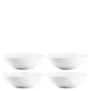 Legio Nova pastaskål 20 cm 4 stk hvit