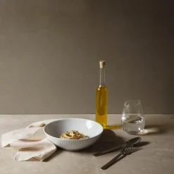 Legio Nova pastaskål 20 cm 4 stk hvit